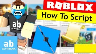 Roblox How To Script  Beginners Roblox Scripting Tutorial [upl. by Deny]