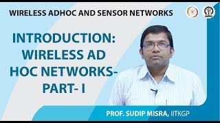 Introduction Wireless Ad Hoc Networks Part I [upl. by Broder289]