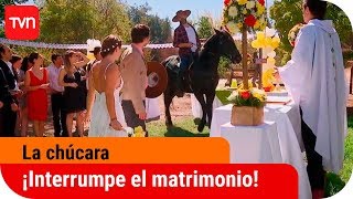 ¡Vicente interrumpe el matrimonio  La chúcara  T1E160 [upl. by Setiram628]