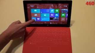 Microsoft Surface Windows RT Tablet Full Review [upl. by Moclam]