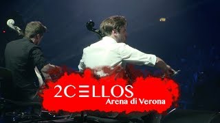 2CELLOS  Resistance Live at Arena di Verona [upl. by Nnalyrehs]