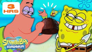 Die BESTEN Momente der SpongeBobStaffeln 9 10 UND 11 Teil 2  2 Stunden  SpongeBob Schwammkopf [upl. by Truscott]