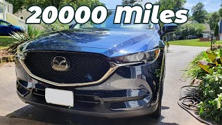 2019 Mazda CX5 Long Term OWNERS Review [upl. by Htirehc684]