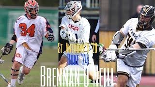 Brennan ONeill Duke 24 Career Highlights  1 Player in the Country [upl. by Qirat10]