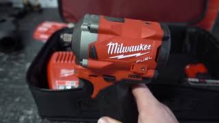 Milwaukee M12 FUEL 38quot Stubby Impact Review  255422 [upl. by Nivlak]