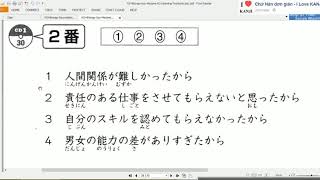 JLPT N2 Sou Matome Choukai PDF 1 2 Nghe phát hiểu luôn [upl. by Yarehs925]