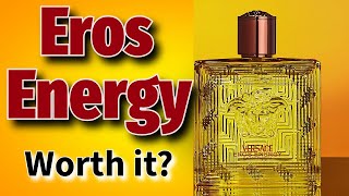 Versace Eros Energy  Is it any good  Review [upl. by Lexa]