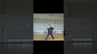 Badminton trick shots [upl. by Fleurette]