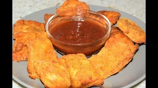 Air Fryer Fried Fish  Air Fried Fish Fillets  Air Fryer Recipe [upl. by Schulman229]