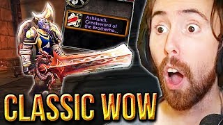 A͏s͏mongold Becomes Dueling God After INSANE LOOT Luck  Classic WoW [upl. by Shih]