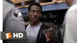 Beverly Hills Cop 610 Movie CLIP  Customs Inspector 1984 HD [upl. by Haorbed802]