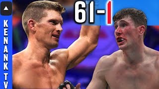 Why Stephen Thompson BEATS Darren Till amp Gives His FIRST LOSS  UFC Fight Night Breakdown [upl. by Mij]