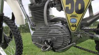 Clews Competition Machines 580 CCM Twinshocker [upl. by Adnilemre735]