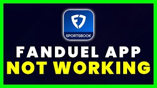 FanDuel App Not Working How to Fix FanDuel Sportsbook amp Casino App Not Working [upl. by Dnomzed399]