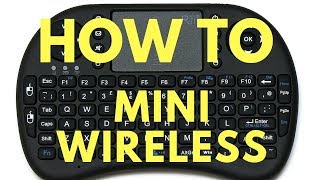 HOW TO CONNECT Rii MINI WIRELESS KEYBOARD TO ANDROID BOX i8 amp i82023 [upl. by Eiramoj96]