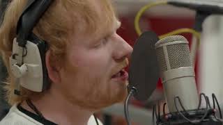 Ed Sheeran  The Making of quotPerfectquot with full orchestral performance [upl. by Eniamart]