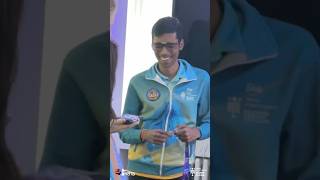 Pragg LAUGHS to a Hilarious Joke 😂 praggnanandhaa chess [upl. by Kurr]