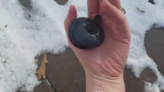 How to remove a flat black ink tag from clothes [upl. by Buckingham]