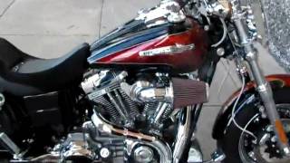 2009 Screamin Eagle Fat Bob 110quot Six Speed For Sale [upl. by Enixam]