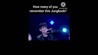 Do you remember jungkook bts silverspoon baepsae [upl. by Nolyar]