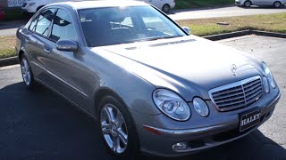 SOLD 2005 MercedesBenz E500 Walkaround Start up Tour and Overview [upl. by Horst153]