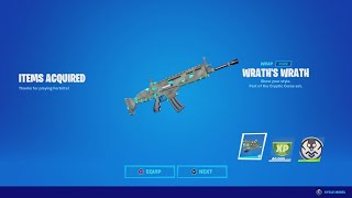 Heres The FULL Code To Redeem Your Free Wrap How To Redeem The Fortnitemares Creative Code [upl. by Nylek]