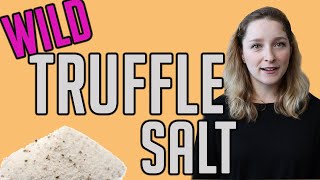 Black Truffle Salt Uses  Benefits and how to use [upl. by Mahda582]