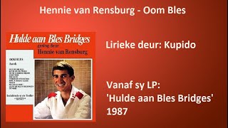 Hennie van Rensburg  Oom Bles [upl. by Dazhehs]