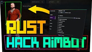 RUST Free Private Hack NoSteamSteam ver  Undetected GUI with AimBot ESP FakeAdmin amp more [upl. by Aynotel989]