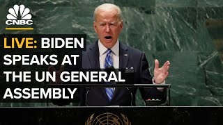 World leaders address the United Nations general assembly in New York – watch live [upl. by Giorgi315]