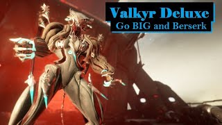 Valkyr Carnivex Deluxe  Warframe [upl. by Ebony]