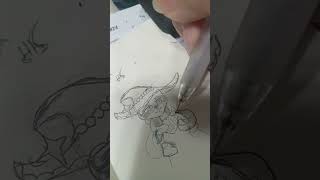 THE DISPROPORTION 😭🙏 art drawanything drawing sketch sketching artist relatable funny [upl. by Nnayar]