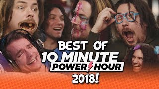 The Grumps Vs 10 Minute Power Hour 2018 [upl. by Ferree]