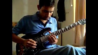 Pain Theme Girei from Naruto Shippuden  guitar cover avi [upl. by Puglia]