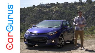 2016 Toyota Corolla  CarGurus Test Drive Review [upl. by Hurff]