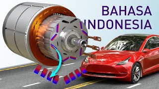 Motor Tesla Model 3 – Ahli Mesin Brilian di baliknya [upl. by Miran]