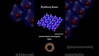 Rydberg Atom  Rydberg atom explained shorts rydberg atoms quantum facts [upl. by Ledba]