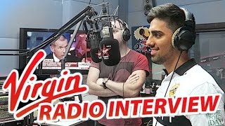 VIRGIN RADIO INTERVIEW [upl. by Akiram367]