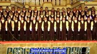 Lagu untuk sahabat Koor Panggung Gembira Santri Kelas 6 2010 [upl. by Arualana]