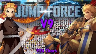 Jump Force Mugen V9 DirectX [upl. by Annehs]