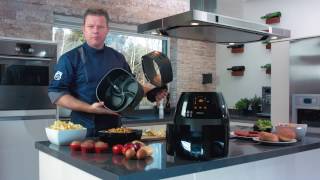 Philips Chef  Inspiratie Airfryer accessoires [upl. by Pages]