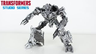 Transformers Studio Series SS54 Voyager Class Megatron Review [upl. by Einre]