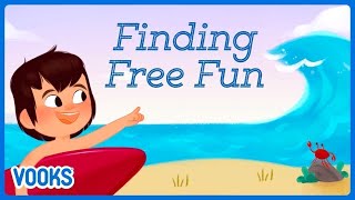 Animated Read Aloud Childrens Book Finding Free Fun  Vooks Narrated Storybooks [upl. by Anielram399]