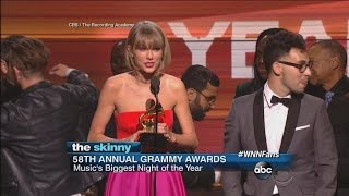 Grammys 2016 Winners and Highlights  ABC News [upl. by Dulce]