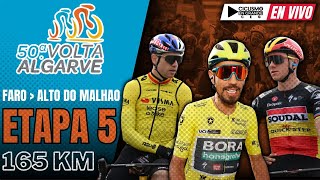 🔴EN VIVO 🚵‍♂️ ETAPA 5🏆 VUELTA ALGARVE 🚵‍♂️ 165 KM [upl. by Refeinnej]