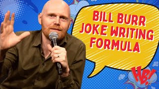 Bill Burrs Comedy Writing Secrets Feat The Joke Doctor [upl. by Ehcropal]