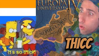 Forming a THICK THICC NETHERLANDS in EU4 Multiplayer  part 1 [upl. by Pasol]