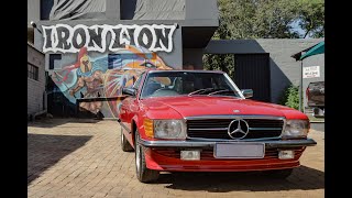 MercedesBenz 450 SL Restoration [upl. by Madoc]