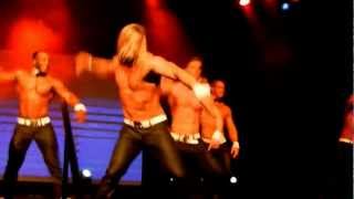 The Chippendales  Most Wanted Tour 2012 [upl. by Hera]