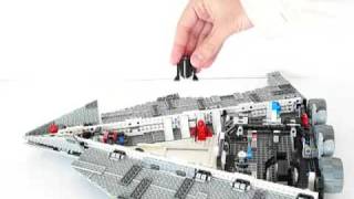 Lego 6211 Imperial Star Destroyer Playability [upl. by Conte]